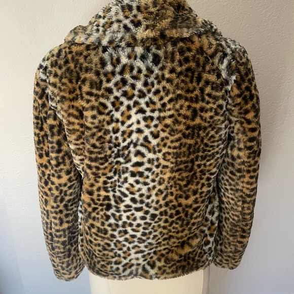 Ashley by 26 International Leopard Coat - Picture 4 of 8